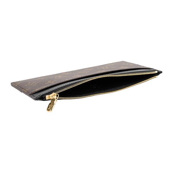 並行輸入 ルイヴィトン ポーチ Louis Vuitton モノグラム スリムパース M80348ユニセックス ブラウン 茶 ブラック | LOUIS VUITTON | 03