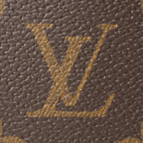 並行輸入 ルイヴィトン ポーチ Louis Vuitton モノグラム スリムパース M80348ユニセックス ブラウン 茶 ブラック | LOUIS VUITTON | 06