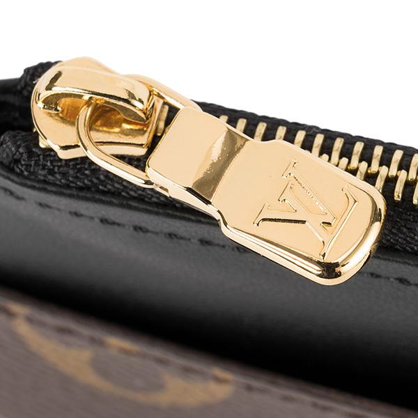 並行輸入 ルイヴィトン ポーチ Louis Vuitton モノグラム スリムパース M80348ユニセックス ブラウン 茶 ブラック | LOUIS VUITTON | 07