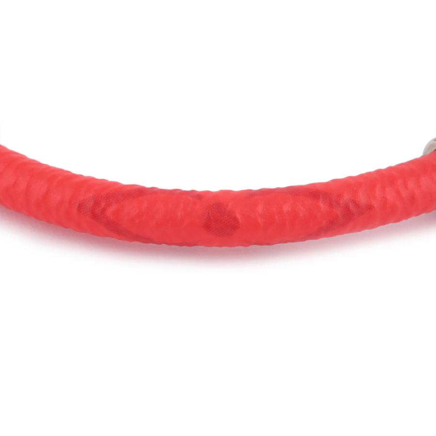 並行輸入 ルイヴィトン ブレスレット Louis Vuitton タイガラマ ブラスレ・スプリット M8038Dユニセックス レッド 赤 | LOUIS VUITTON | 07