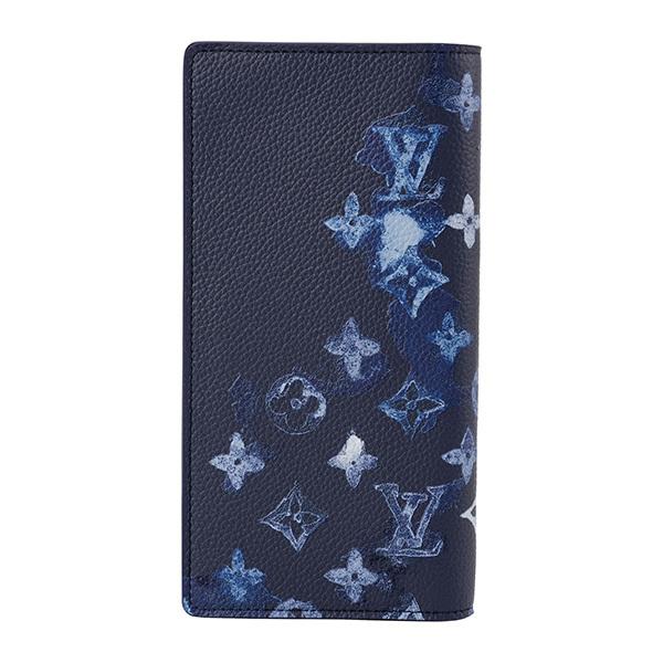 Louis Vuitton モノグラム 長財布 ブルー LOUIS VUITTON ルイ・ヴィトン 財布 モノグラム レディース