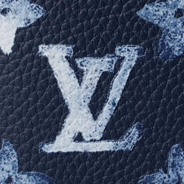 並行輸入 ルイヴィトン  長財布 モノグラム・ウォーターカラー M80465 ブルー 青 爆買 | LOUIS VUITTON | 06