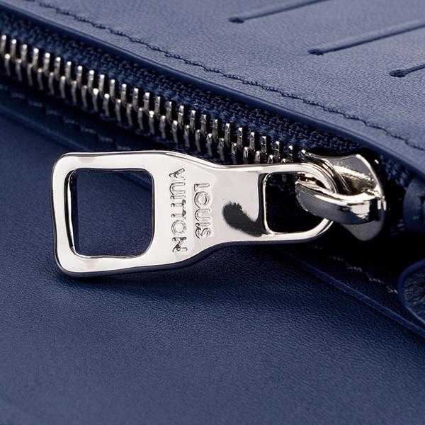 Louis Vuitton モノグラム 長財布 ブルー LOUIS VUITTON ルイ・ヴィトン 財布 モノグラム レディース
