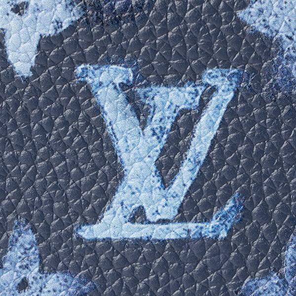 並行輸入 ルイヴィトン ポーチ Louis Vuitton モノグラム・ウォーターカラー フォン ポーチ M80466ユニセックス ブルー 青 | LOUIS VUITTON | 05