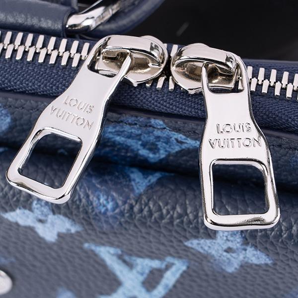 並行輸入 ルイヴィトン ポーチ Louis Vuitton モノグラム・ウォーターカラー フォン ポーチ M80466ユニセックス ブルー 青 | LOUIS VUITTON | 06