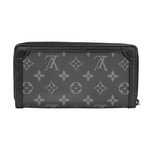 ルイヴィトン 長財布(ラウンドファスナー) Louis Vuitton モノグラム・エクリプス トランク・ジッピーウォレット M80558｜brstring｜02