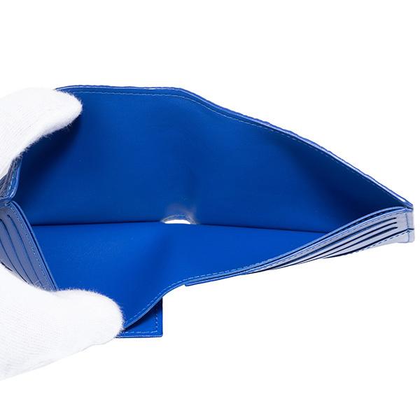 並行輸入 ルイヴィトン  2つ折り財布 トリヨン M80590 ブルー 青 爆買 | LOUIS VUITTON | 05