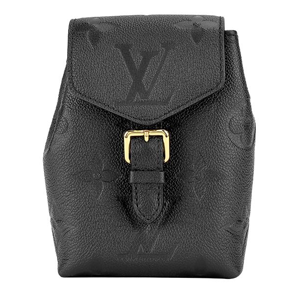 並行輸入 ルイヴィトン リュックサック Louis Vuitton モノグラム アンプラント タイニー・バックパック M80596レディース ブラック 黒 | LOUIS VUITTON