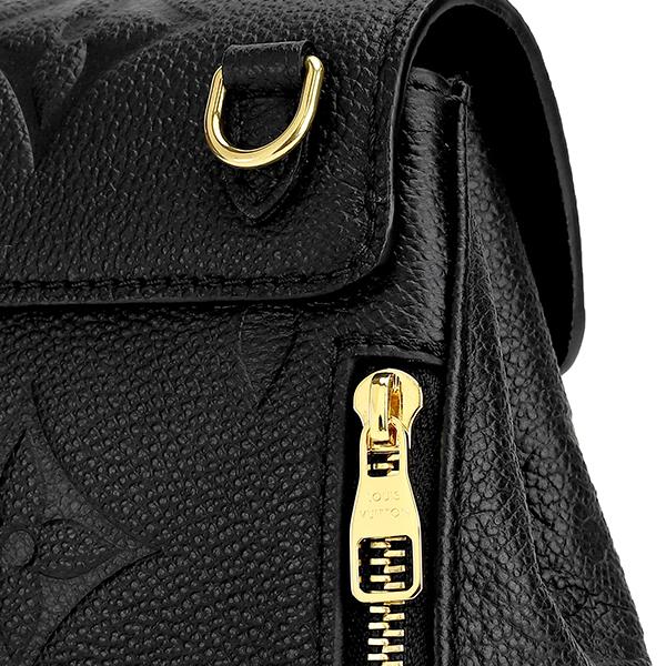 並行輸入 ルイヴィトン リュックサック Louis Vuitton モノグラム アンプラント タイニー・バックパック M80596レディース ブラック 黒 | LOUIS VUITTON | 05