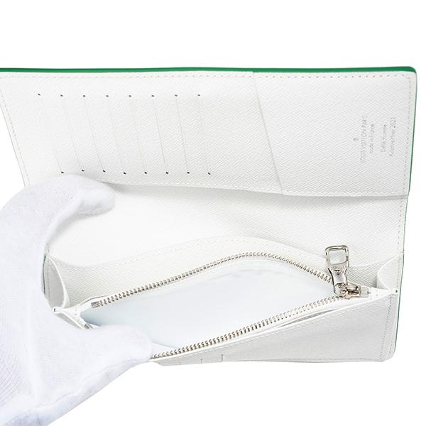 並行輸入 ルイヴィトン  長財布 エブリデイ LV M80801 グリーン 緑 爆買 | LOUIS VUITTON | 05