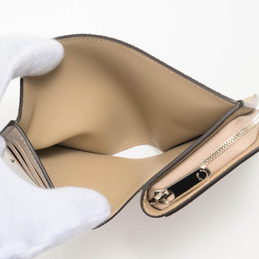 並行輸入 ルイヴィトン 2つ折り財布 Louis Vuitton マヒナ ポルトフォイユ・クレア M80817 レディース ベージュ | LOUIS VUITTON | 05