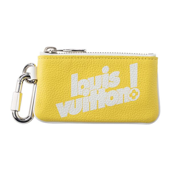 並行輸入 ルイヴィトン ポーチ Louis Vuitton エブリデイLV ポシェット・クレ M80845ユニセックス イエロー 黄 | LOUIS VUITTON