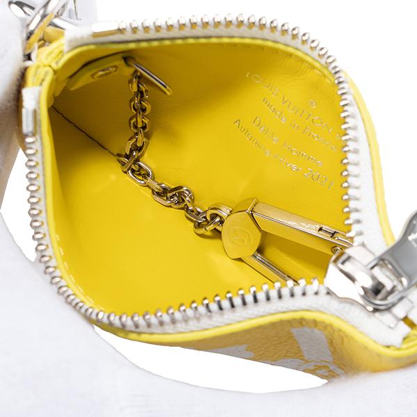 並行輸入 ルイヴィトン ポーチ Louis Vuitton エブリデイLV ポシェット・クレ M80845ユニセックス イエロー 黄 | LOUIS VUITTON | 04