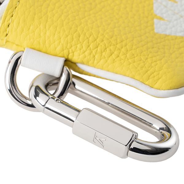 並行輸入 ルイヴィトン ポーチ Louis Vuitton エブリデイLV ポシェット・クレ M80845ユニセックス イエロー 黄 | LOUIS VUITTON | 06