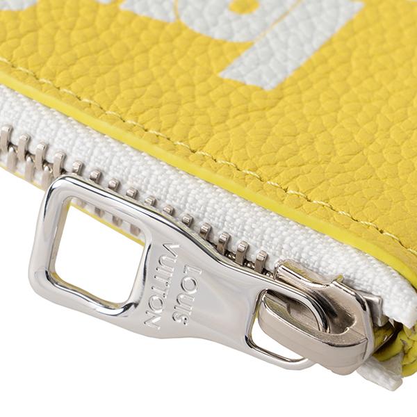 並行輸入 ルイヴィトン ポーチ Louis Vuitton エブリデイLV ポシェット・クレ M80845ユニセックス イエロー 黄 | LOUIS VUITTON | 07