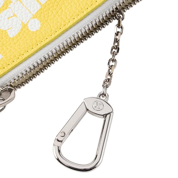 並行輸入 ルイヴィトン ポーチ Louis Vuitton エブリデイLV ポシェット・クレ M80845ユニセックス イエロー 黄 | LOUIS VUITTON | 08