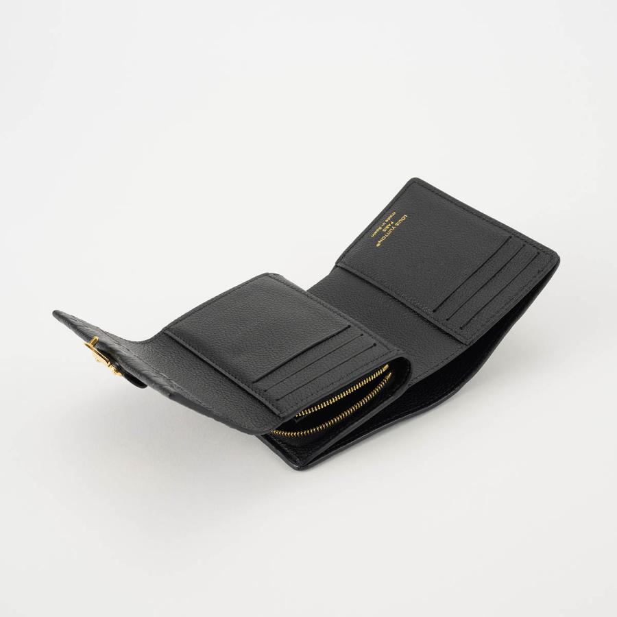 並行輸入 ルイヴィトン 2つ折り財布 Louis Vuitton モノグラム アンプラント ポルトフォイユ・メティス コンパクト M80880レディース ブラック 黒 爆買 | LOUIS VUITTON | 04
