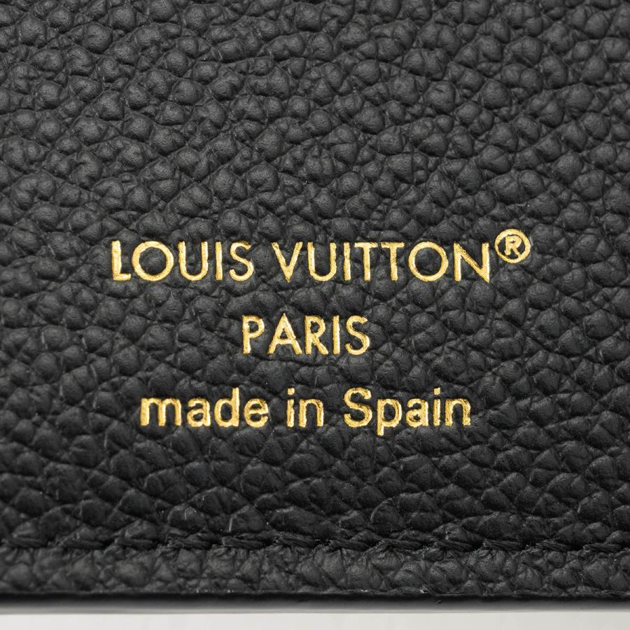 並行輸入 ルイヴィトン 2つ折り財布 Louis Vuitton モノグラム アンプラント ポルトフォイユ・メティス コンパクト M80880レディース ブラック 黒 爆買 | LOUIS VUITTON | 08