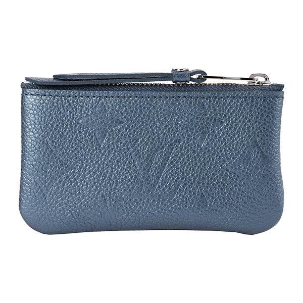 並行輸入 ルイヴィトン コインケース Louis Vuitton モノグラム アンプラント ポシェット・クレ M80900ユニセックス ブルー 青 | LOUIS VUITTON | 01