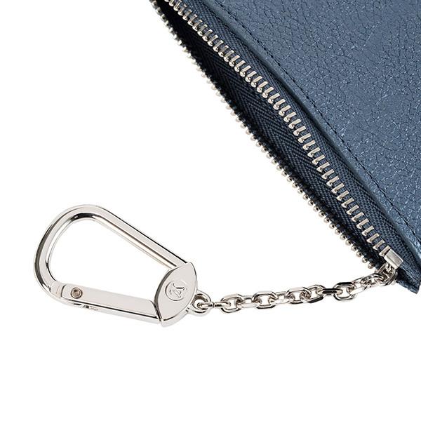 並行輸入 ルイヴィトン コインケース Louis Vuitton モノグラム アンプラント ポシェット・クレ M80900ユニセックス ブルー 青 | LOUIS VUITTON | 07