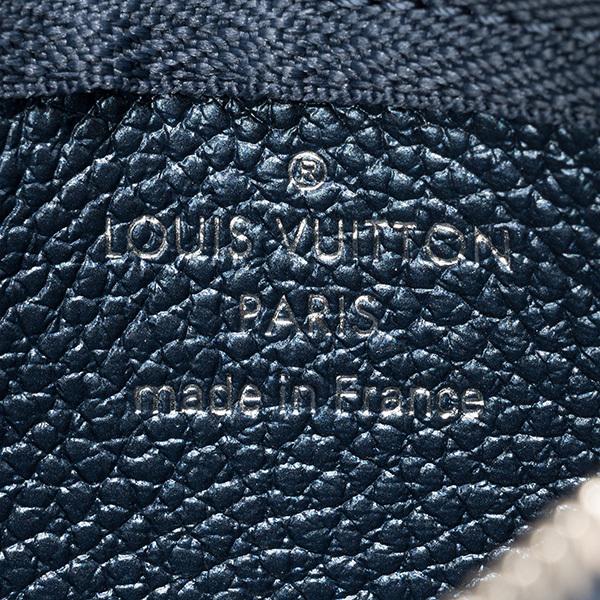 並行輸入 ルイヴィトン コインケース Louis Vuitton モノグラム アンプラント ポシェット・クレ M80900ユニセックス ブルー 青 | LOUIS VUITTON | 08