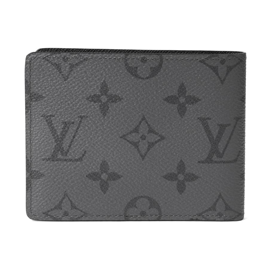 並行輸入 ルイヴィトン 2つ折り財布 Louis Vuitton モノグラム エクリプス ポルトフォイユ・スレンダー M80906メンズ グレー ブラック 黒 | LOUIS VUITTON | 01