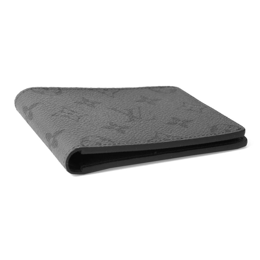 並行輸入 ルイヴィトン 2つ折り財布 Louis Vuitton モノグラム エクリプス ポルトフォイユ・スレンダー M80906メンズ グレー ブラック 黒 | LOUIS VUITTON | 02