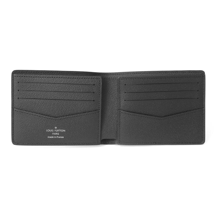 並行輸入 ルイヴィトン 2つ折り財布 Louis Vuitton モノグラム エクリプス ポルトフォイユ・スレンダー M80906メンズ グレー ブラック 黒 | LOUIS VUITTON | 03