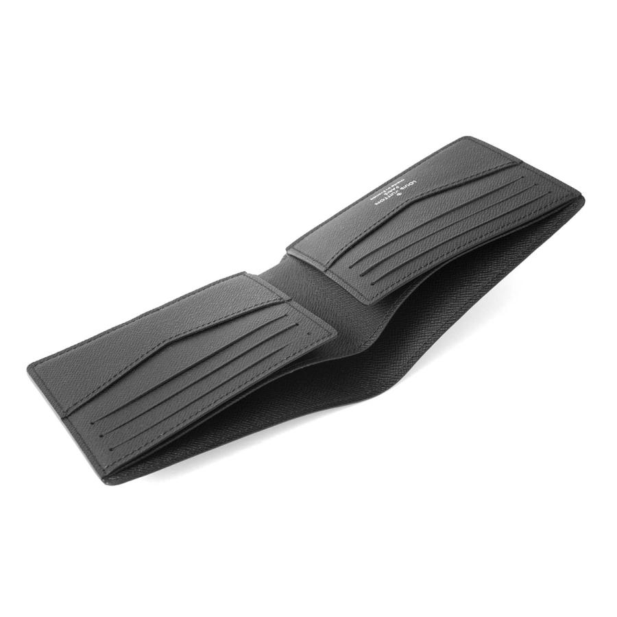 並行輸入 ルイヴィトン 2つ折り財布 Louis Vuitton モノグラム エクリプス ポルトフォイユ・スレンダー M80906メンズ グレー ブラック 黒 | LOUIS VUITTON | 04