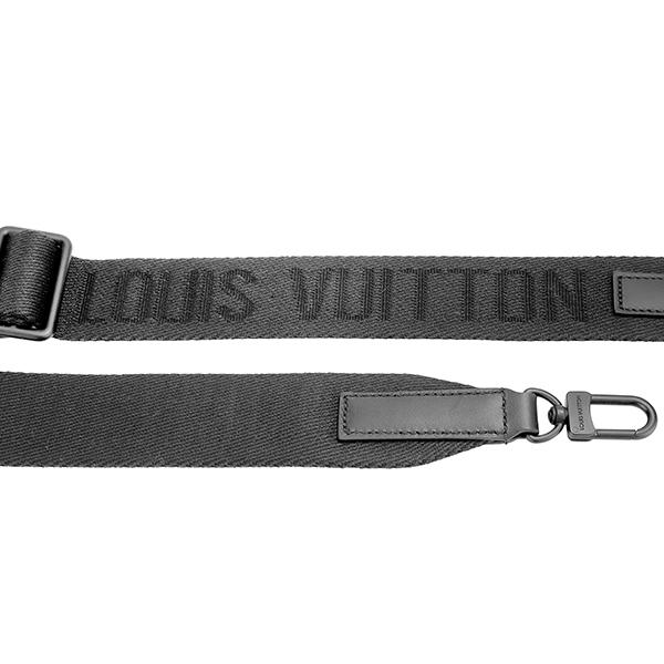 【極美品・現行モデル】ルイヴィトン　アエログラム　ショルダーバッグ　トート　黒 LOUIS VUITTON ルイヴィトン M59255 シティ・キーポル