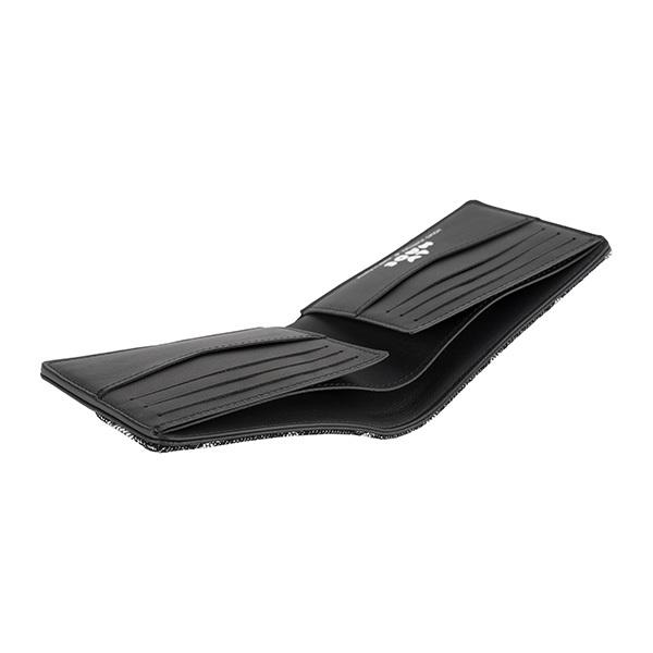 並行輸入 ルイヴィトン 2つ折り財布 Louis Vuitton モノグラム・デニム ポルトフォイユ・スレンダー M81020メンズ ブラック 黒 | LOUIS VUITTON | 04