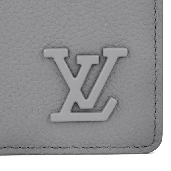 Louis Vuitton 二つ折り財布 グレー　ルイ ヴィトン LOUIS VUITTON - 新品 ルイヴィトン Louis Vuitton 2つ折り財布