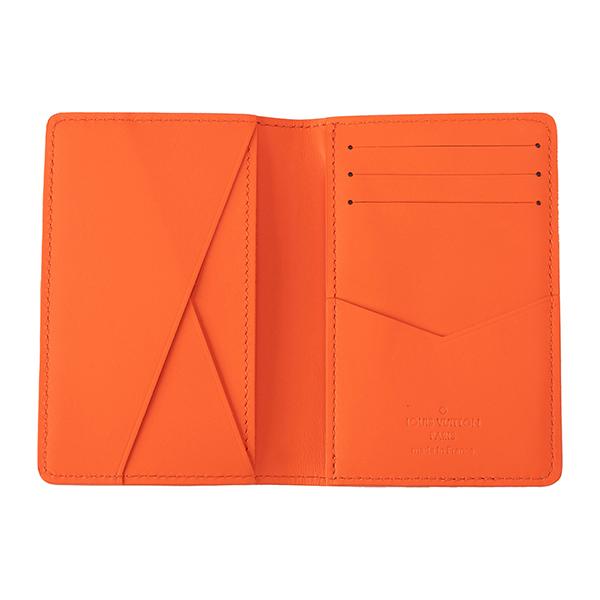 並行輸入 ルイヴィトン カードケース Louis Vuitton アエログラム オーガナイザー・ドゥ ポッシュ M81028ユニセックス オレンジ | LOUIS VUITTON | 03