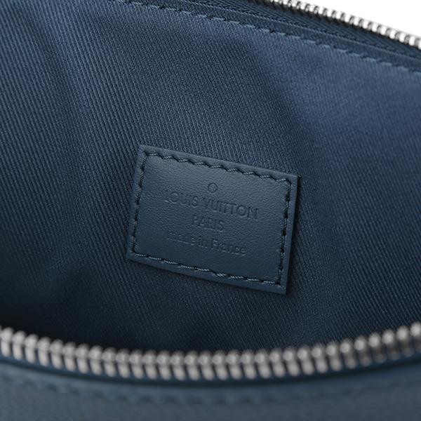 並行輸入 ルイヴィトン クラッチ セカンドバッグ Louis Vuitton アエログラム ポシェット・IPAD M81029メンズ ブルー 青 | LOUIS VUITTON | 05