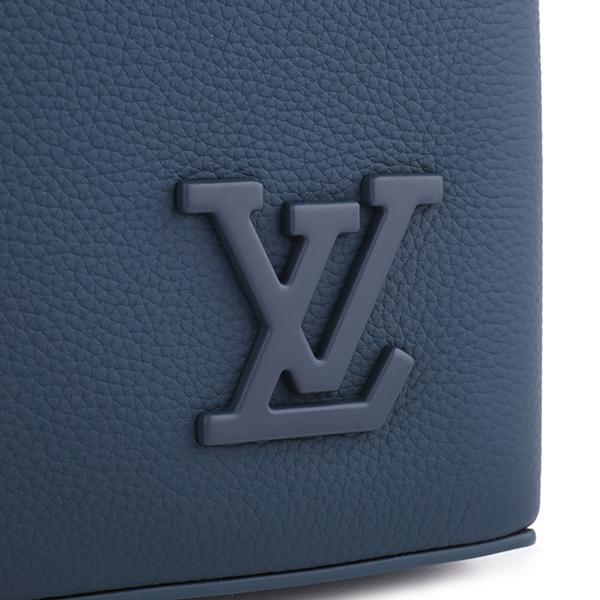 並行輸入 ルイヴィトン クラッチ セカンドバッグ Louis Vuitton アエログラム ポシェット・IPAD M81029メンズ ブルー 青 | LOUIS VUITTON | 06