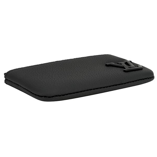 並行輸入 ルイヴィトン コインケース Louis Vuitton アエログラム ポシェット・クレ M81031ユニセックス ブラック 黒 | LOUIS VUITTON | 02