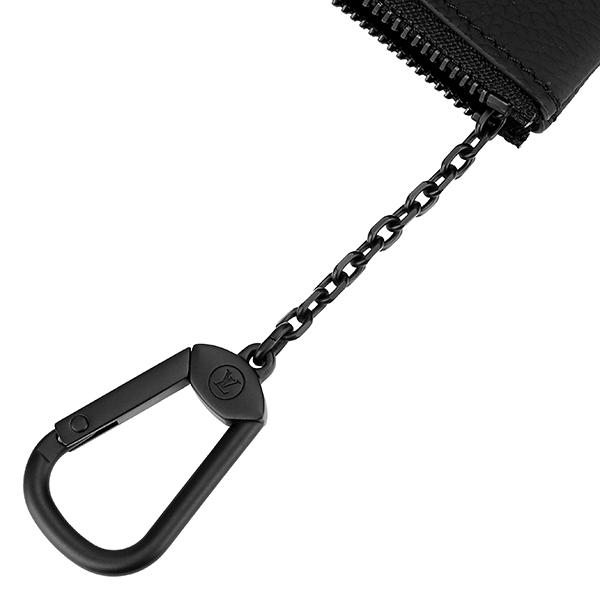 並行輸入 ルイヴィトン コインケース Louis Vuitton アエログラム ポシェット・クレ M81031ユニセックス ブラック 黒 | LOUIS VUITTON | 04