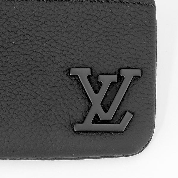 並行輸入 ルイヴィトン コインケース Louis Vuitton アエログラム ポシェット・クレ M81031ユニセックス ブラック 黒 | LOUIS VUITTON | 07