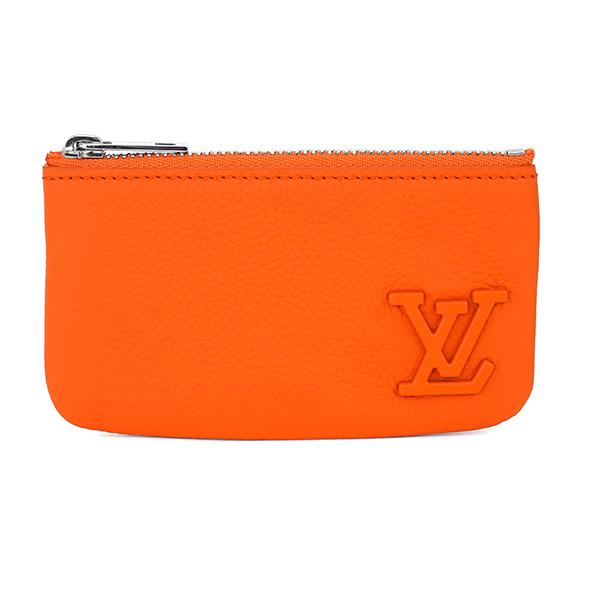 並行輸入 ルイヴィトン ポーチ Louis Vuitton アエログラム ポシェット・クレ M81032ユニセックス オレンジ | LOUIS VUITTON