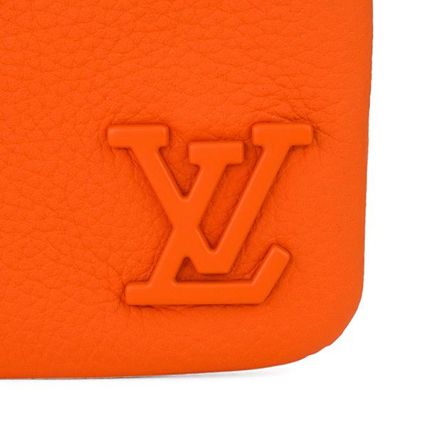 並行輸入 ルイヴィトン ポーチ Louis Vuitton アエログラム ポシェット・クレ M81032ユニセックス オレンジ | LOUIS VUITTON | 06