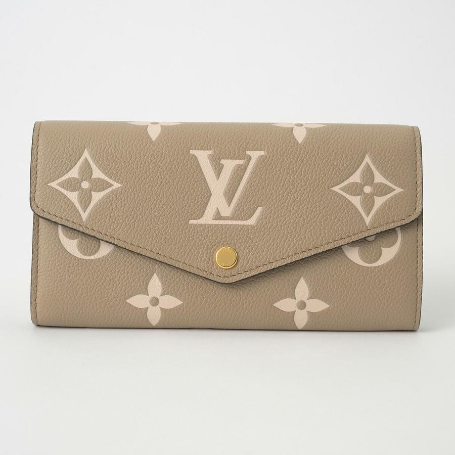 並行輸入 ルイヴィトン 長財布 モノグラム アンプラント ポルトフォイユ・サラ M81049 | LOUIS VUITTON