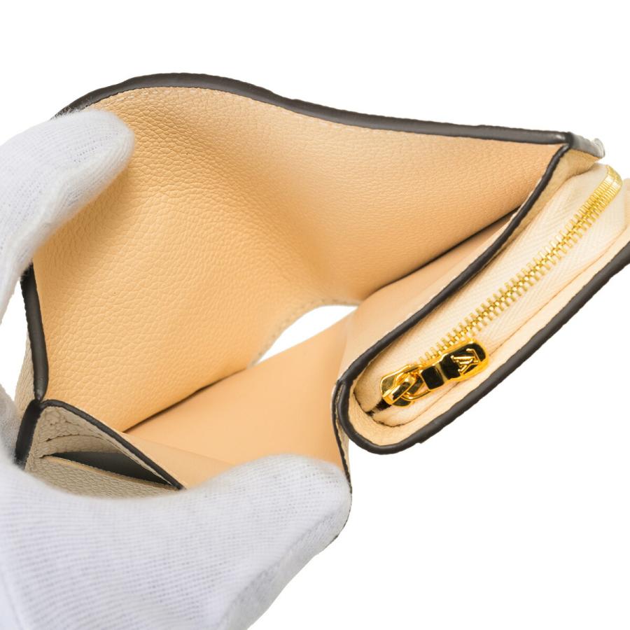 並行輸入 ルイヴィトン 2つ折り財布 Louis Vuitton モノグラム ポルトフォイユ・メティス コンパクト M81071レディース ホワイト 白 | LOUIS VUITTON | 05