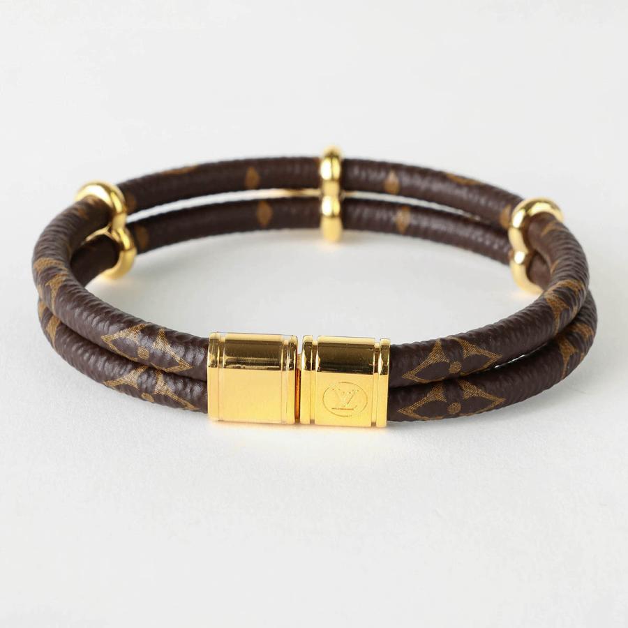 並行輸入 ルイヴィトン ブレスレット ブレスレット・キープ イット トゥワイス M8109E | LOUIS VUITTON | 01