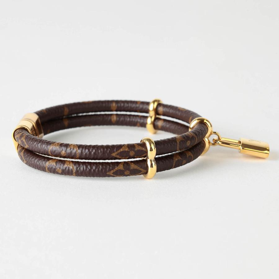 並行輸入 ルイヴィトン ブレスレット ブレスレット・キープ イット トゥワイス M8109E | LOUIS VUITTON | 02