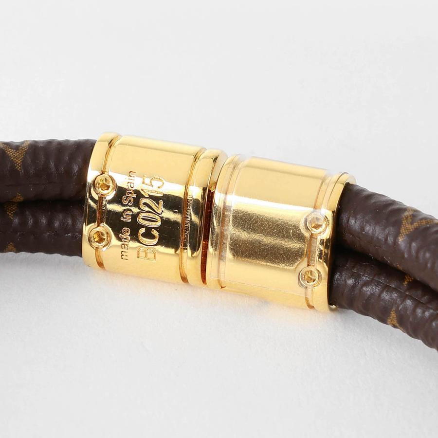 並行輸入 ルイヴィトン ブレスレット ブレスレット・キープ イット トゥワイス M8109E | LOUIS VUITTON | 04