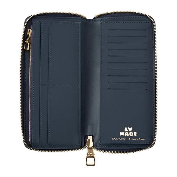 並行輸入 ルイヴィトン 長財布(ラウンドファスナー) Louis Vuitton モノグラム・デニム ジッピー・ウォレット M81107ユニセックス ブルー 青 | LOUIS VUITTON | 03