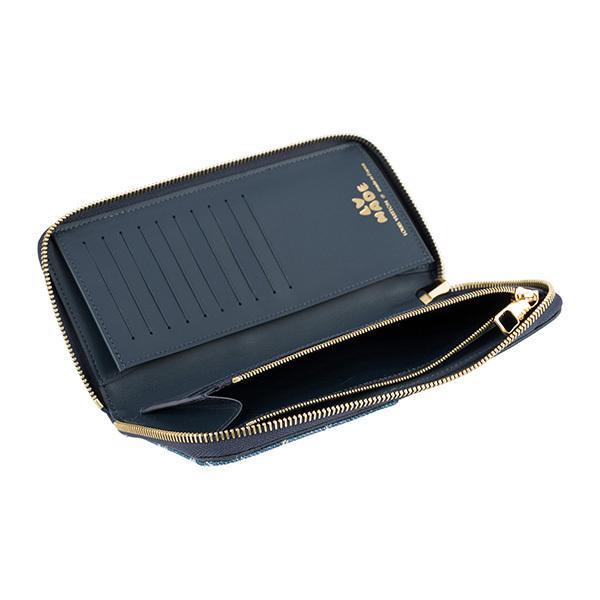 並行輸入 ルイヴィトン 長財布(ラウンドファスナー) Louis Vuitton モノグラム・デニム ジッピー・ウォレット M81107ユニセックス ブルー 青 | LOUIS VUITTON | 04