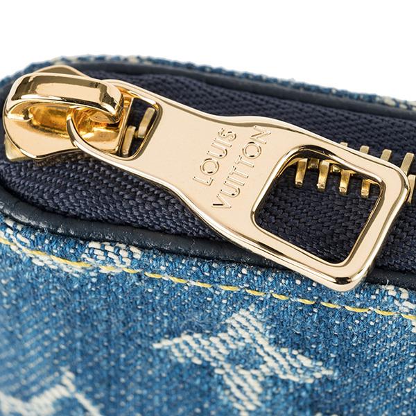 並行輸入 ルイヴィトン 長財布(ラウンドファスナー) Louis Vuitton モノグラム・デニム ジッピー・ウォレット M81107ユニセックス ブルー 青 | LOUIS VUITTON | 07