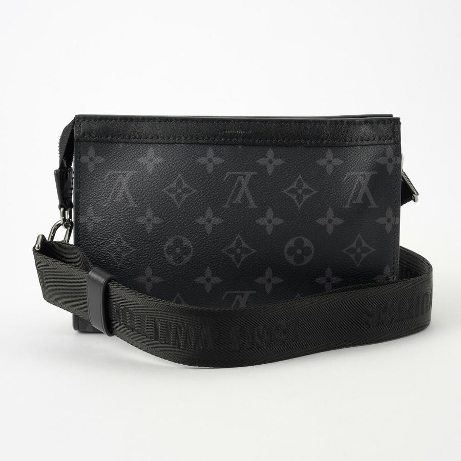 新品同様/IC ルイヴィトン モノグラムエクリプス ガストン ショルダーバッグ LOUIS VUITTON（ルイ・ヴィトン） 並行輸入 ショルダーバッグ
