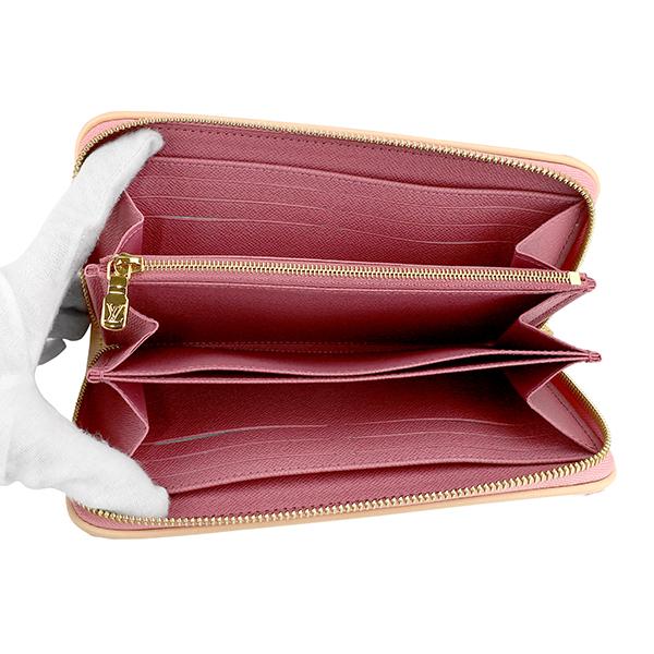 ルイヴィトン 長財布 M81182 モノグラム デニム ジッピー ウォレット